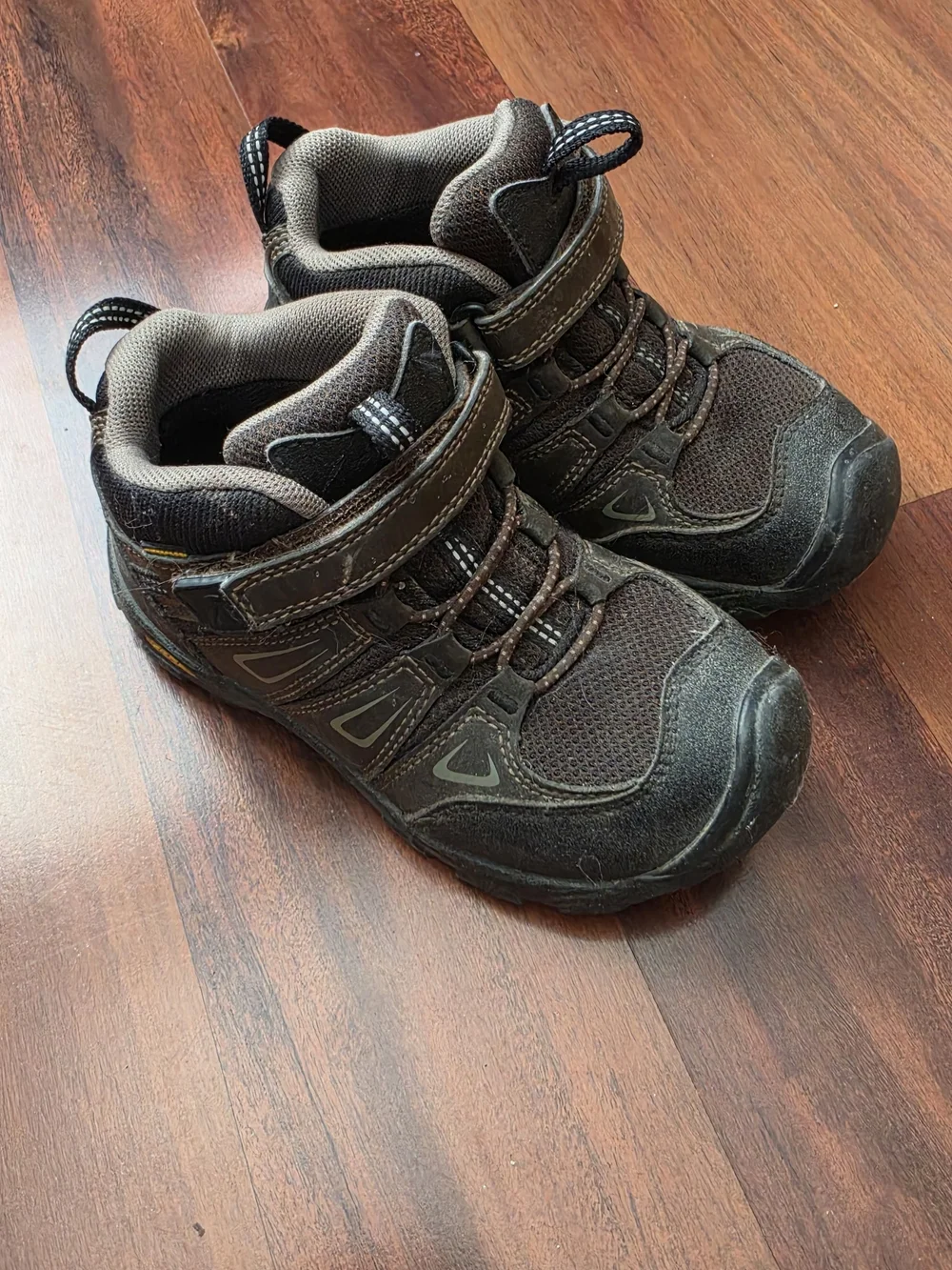 Keen Kids Brown and Black Trail Shoes